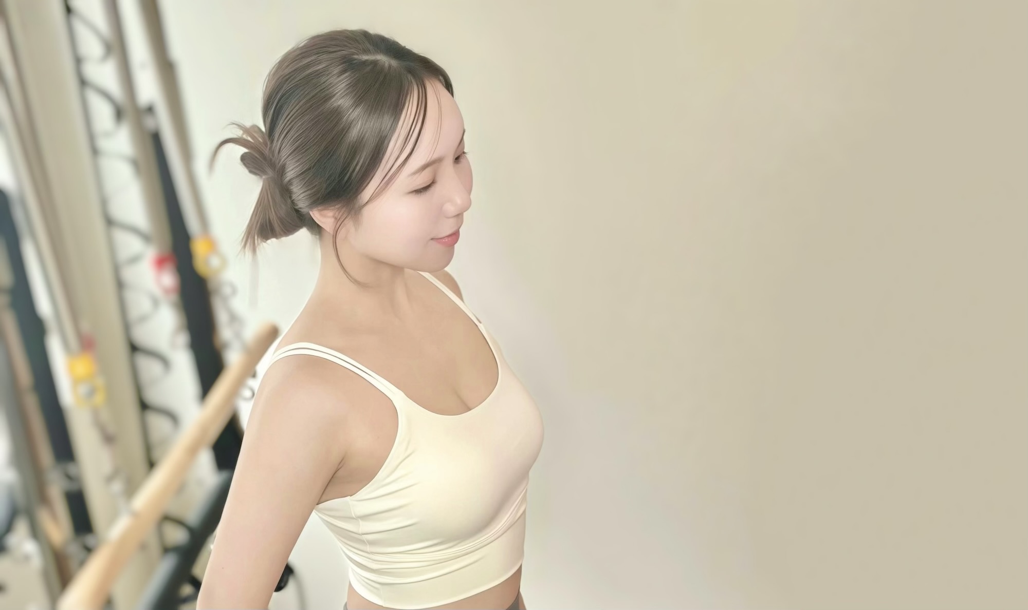 初心者さんも楽しく続けられるマシンピラティス